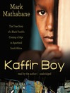 Cover image for Kaffir Boy